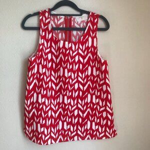 Everly sleeveless blouse
